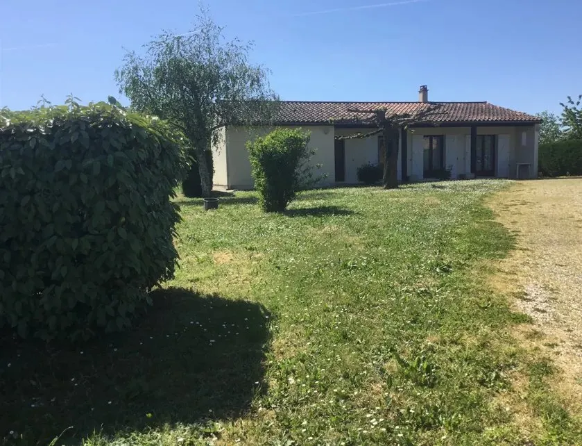 ? Viager Occupé - Pavillon de plain-pied au cœur des vignes de Saint-Émilion - photo 2