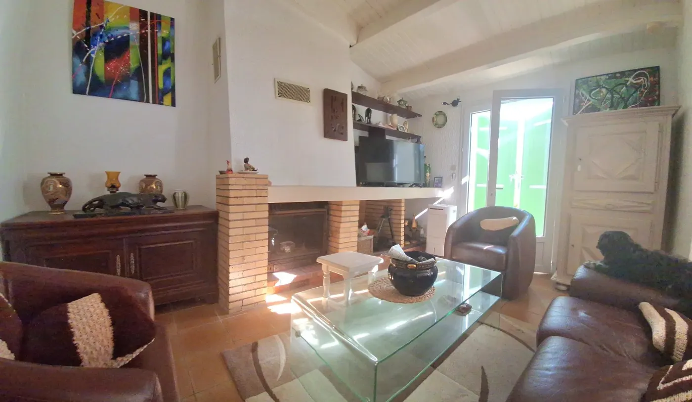 Viager mixte île de Ré - Plain-pied 109 m² + 2 studios - 5 min plage - photo 2